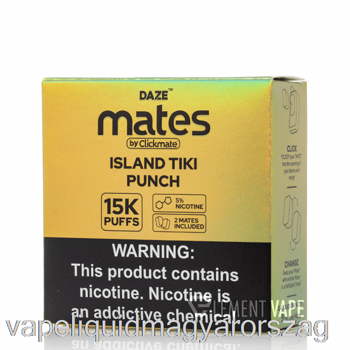 7 Daze Mate Pods Island Tiki Punch Vape E Cigi